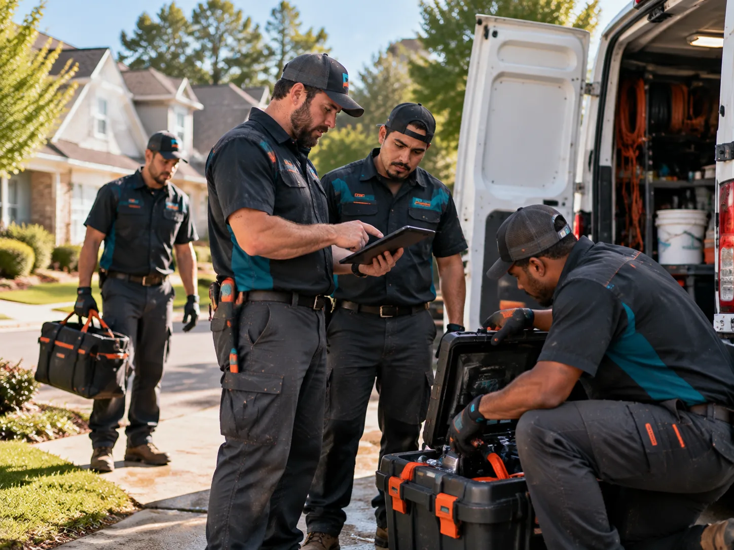 Clogged Drain Service in Cat Spring, TX near me